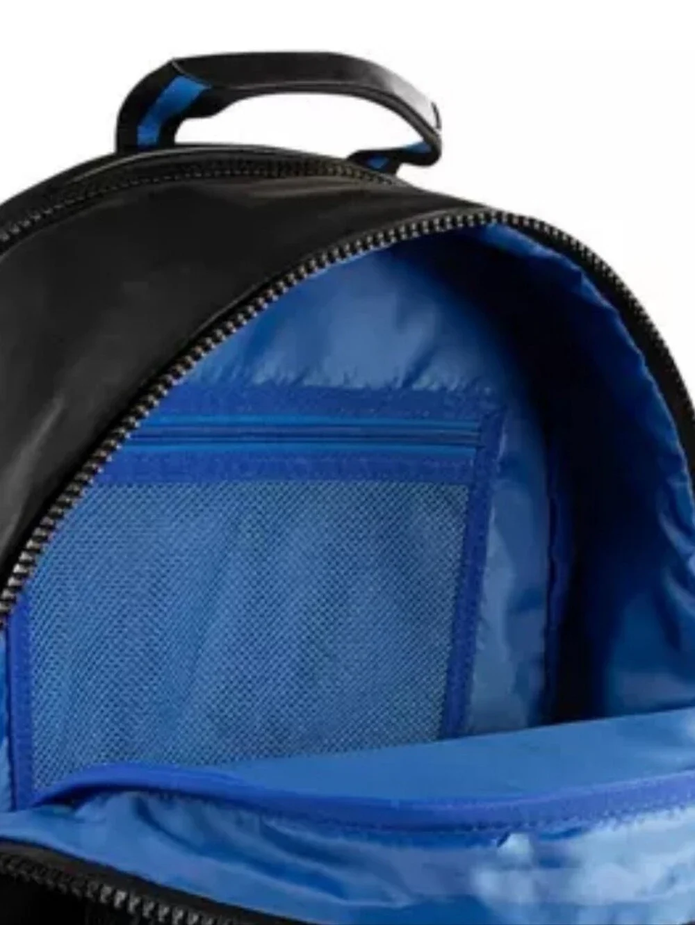 Jordan Borough Varsity Backpack- Black/Blue